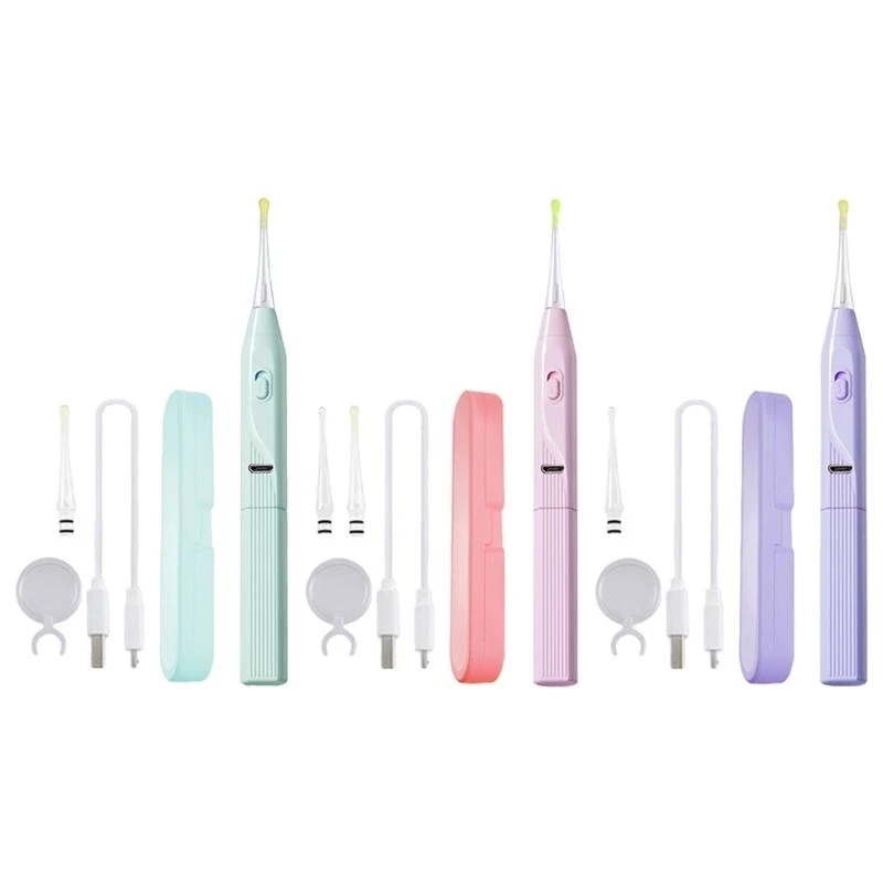 Электрический безопасный безболезненный инструмент для чистки ушей для взрослых и детей, вакуумный прибор для удаления ушной со
Электрический безопасный безболезненный инструмент для чистки ушей для взрослых и детей, вакуумный прибор для удаления ушной со