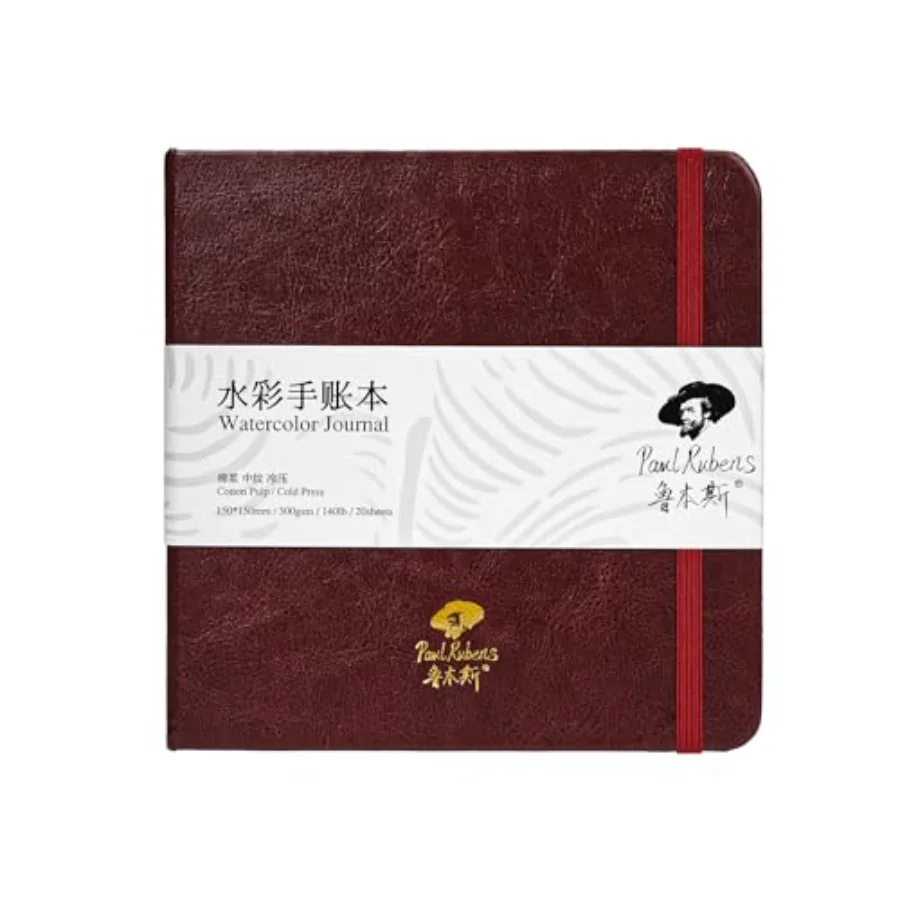 Square Watercolor Journal, 00% Cotton Acid-Free Cold Press Watercolor Sketchbook 5.9 * 5.9 ch, 40lb/300gsm, 0 Sheets for Waterc
Square Watercolor Journal, 00% Cotton Acid-Free Cold Press Watercolor Sketchbook 5.9 * 5.9 ch, 40lb/300gsm, 0 Sheets for Waterc