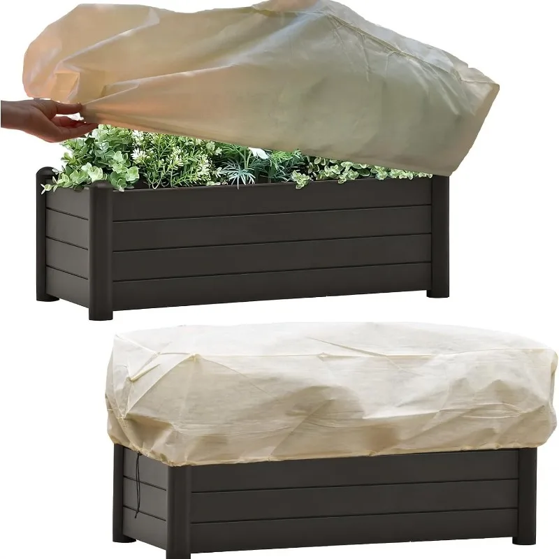 【2 pcs】Rectangular Plant Frost Cover - Non-Woven Winter Protection Blanket for Cold & Insect Prevention
【2 pcs】Rectangular Plant Frost Cover - Non-Woven Winter Protection Blanket for Cold & Insect Prevention