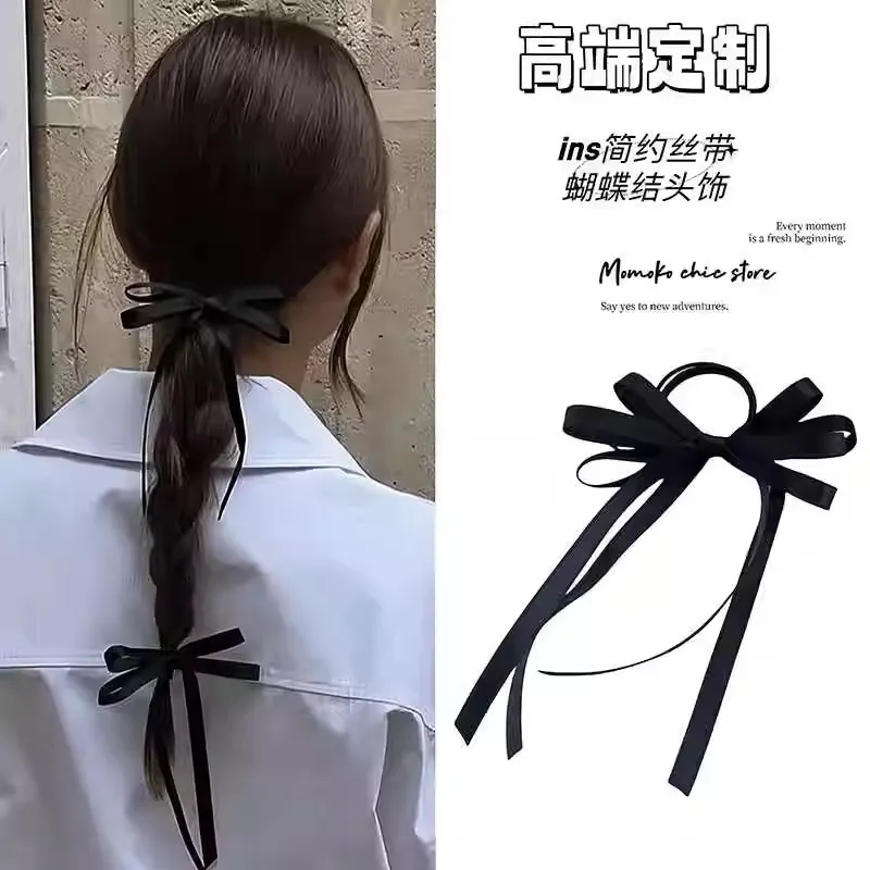 Premium Korean Bow Hair Clip for Back of Head Sweet Cool Side Bang Fringe Holder Ponytail Hair Accessory
Premium Korean Bow Hair Clip for Back of Head Sweet Cool Side Bang Fringe Holder Ponytail Hair Accessory