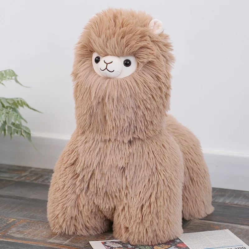 Plush Toy Alpaca Doll Cute Child Birthday Gift Girl Sleeping on Bed Pillow Doll
Plush Toy Alpaca Doll Cute Child Birthday Gift Girl Sleeping on Bed Pillow Doll