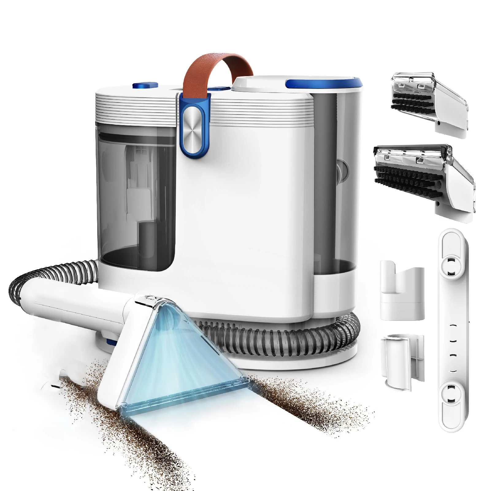 Wet and Dry Cleaners Carpet Upholstery Steam Cleaners High Quality PROCLEAN BVC-508
Wet and Dry Cleaners Carpet Upholstery Steam Cleaners High Quality PROCLEAN BVC-508