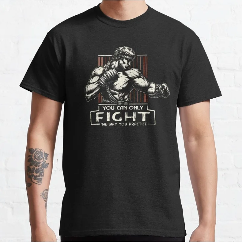 80s Combat Street fighter Gift t shirt Retro Arcade game Graphic Tee Y2K Clothes 0217 Large size Tops 100% cotton clothing
80s Combat Street fighter Gift t shirt Retro Arcade game Graphic Tee Y2K Clothes 0217 Large size Tops 100% cotton clothing