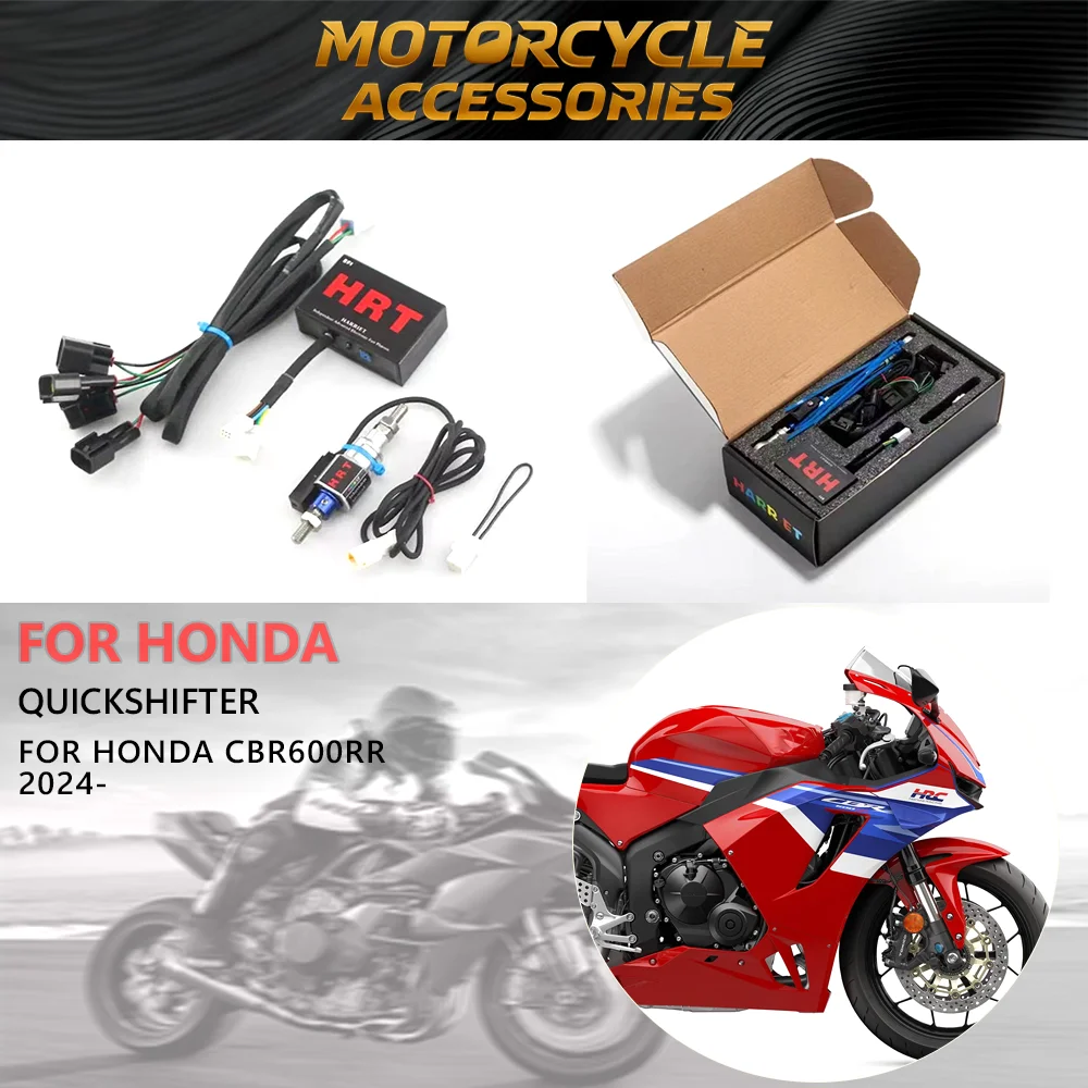 Quickshifter For Honda CBR600RR 2024- /One-Way Quick Shift Shift Lever Gear Shifter Quick Transmission
Quickshifter For Honda CBR600RR 2024- /One-Way Quick Shift Shift Lever Gear Shifter Quick Transmission