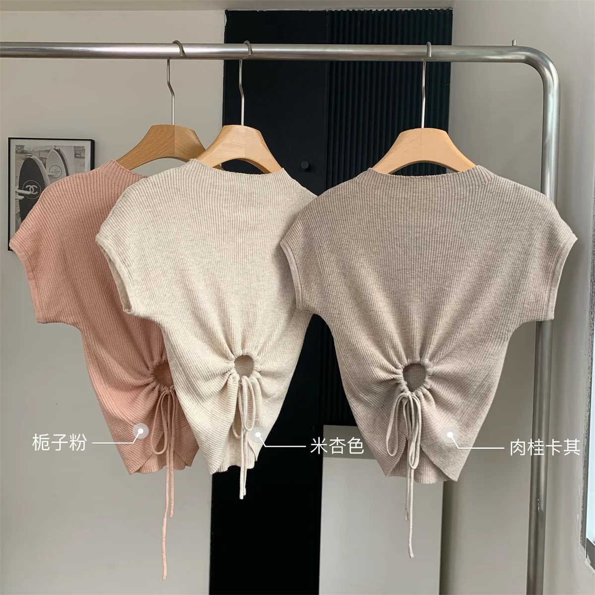 Stylish Short Sleeve Sweater Women Korean Pullover Jumper Sexy Solid Knitted Tops Pull Femme
Stylish Short Sleeve Sweater Women Korean Pullover Jumper Sexy Solid Knitted Tops Pull Femme