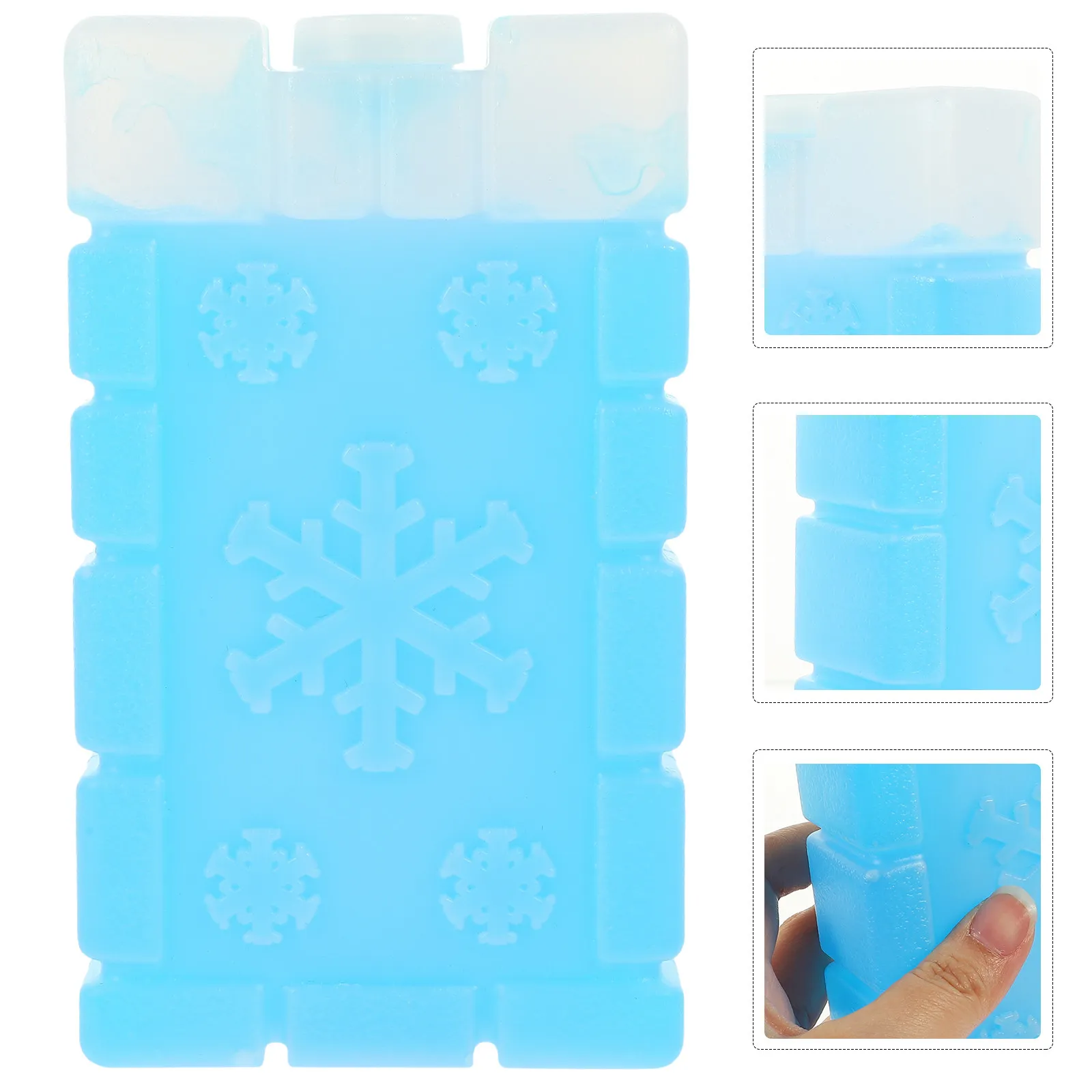 Multipurpose Ice Crystal Box Reusable Cooling Box Portable Lightweight Anti-Shock Wear-Resistant Sealed Design for Lunch Boxes
Multipurpose Ice Crystal Box Reusable Cooling Box Portable Lightweight Anti-Shock Wear-Resistant Sealed Design for Lunch Boxes