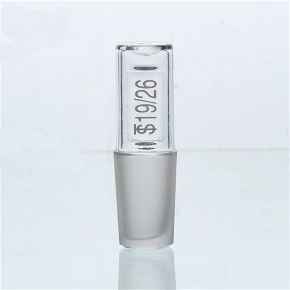 1pc 19/26 Male Hollow Ground Glass Stopper standard ground stopper,glass joint sealing stopper air plug
1pc 19/26 Male Hollow Ground Glass Stopper standard ground stopper,glass joint sealing stopper air plug