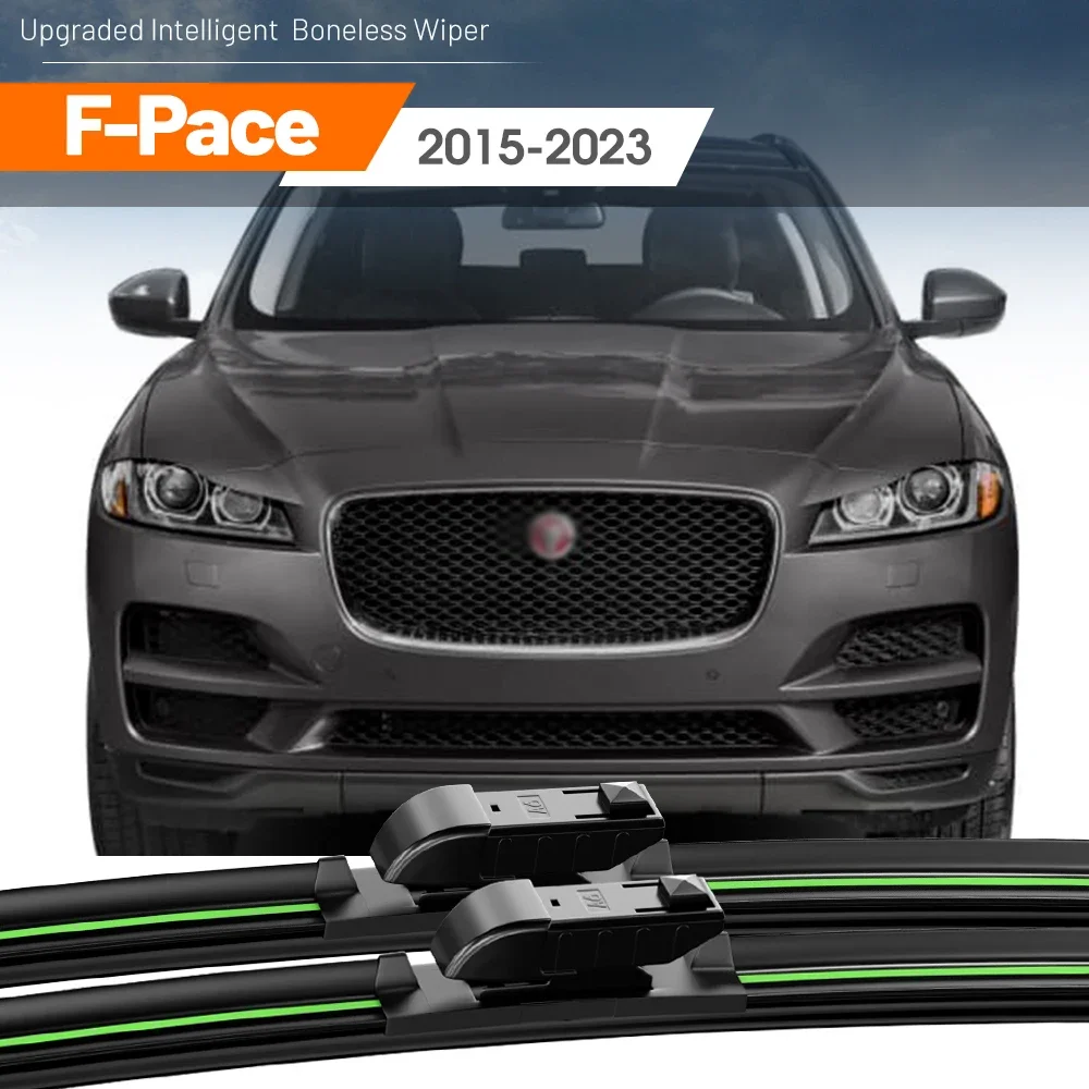 2pcs For Jaguar F-Pace F Pace X761 2015-2023 Front Windshield Wiper Blades 2016 2017 2018 2019 2020 2021 2022 Windscreen Accesso
2pcs For Jaguar F-Pace F Pace X761 2015-2023 Front Windshield Wiper Blades 2016 2017 2018 2019 2020 2021 2022 Windscreen Accesso
