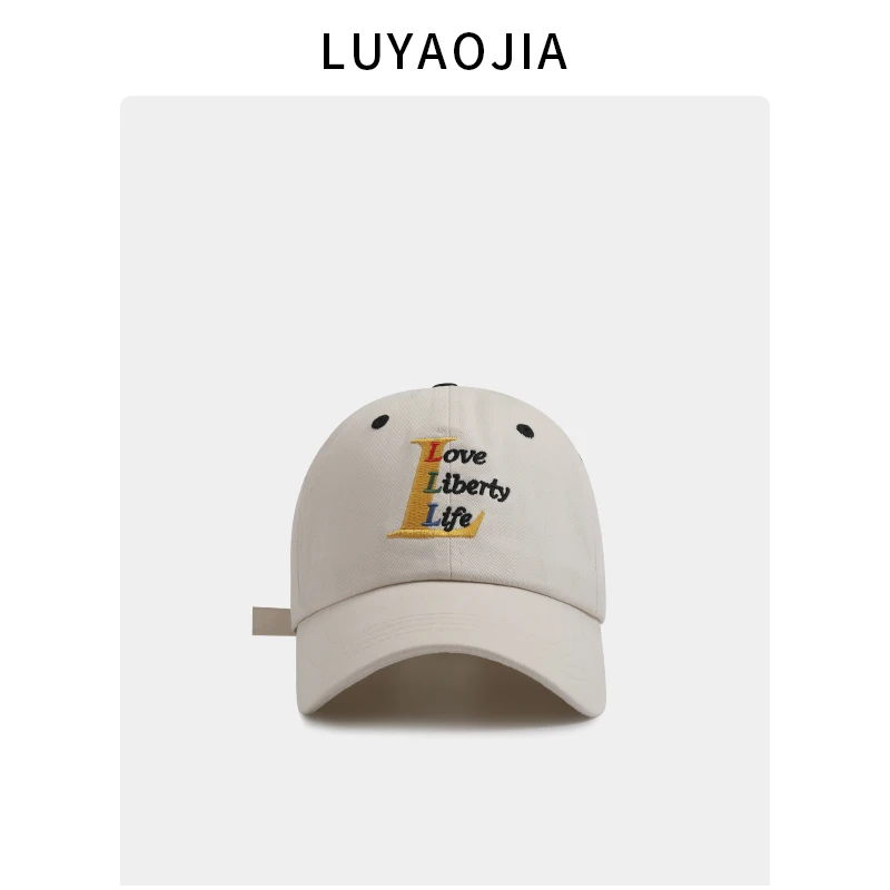 Letter embroidery big head circumference baseball cap women's casual versatile street soft top cap
Letter embroidery big head circumference baseball cap women's casual versatile street soft top cap