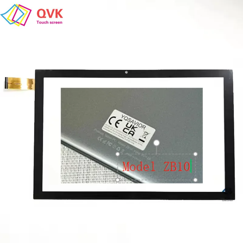 Black 10.1Inch For YQSAVIOR ZB10 Tablet PC Capacitive Touch Screen Digitizer Sensor External Glass Panel
Black 10.1Inch For YQSAVIOR ZB10 Tablet PC Capacitive Touch Screen Digitizer Sensor External Glass Panel