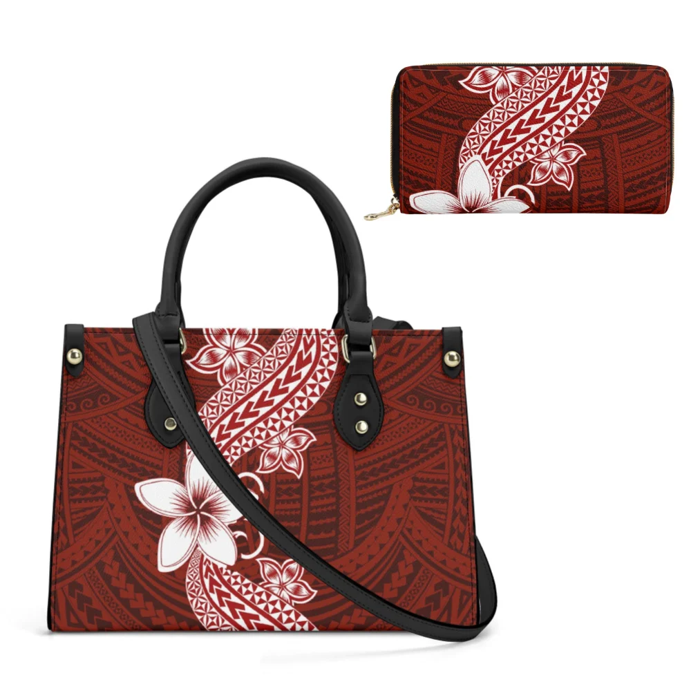 2025 New Polynesian Handbag Printed Large-Capacity Shoulder Bag Set, Polynesian Hawaiian Printed Bag, Women'S Fashionable Custom
2025 New Polynesian Handbag Printed Large-Capacity Shoulder Bag Set, Polynesian Hawaiian Printed Bag, Women'S Fashionable Custom