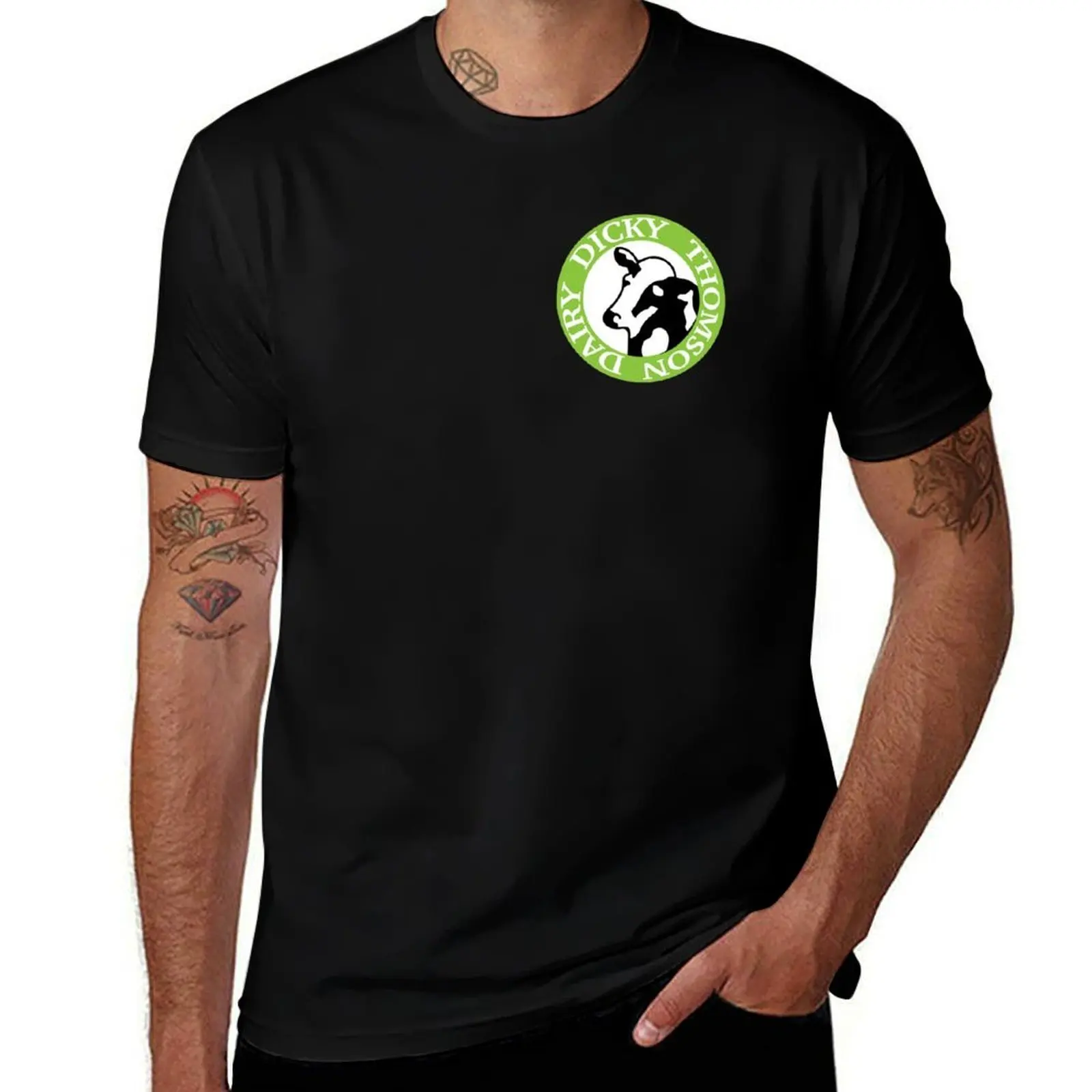 Letterkenny- Daryl's Dairy Dicky Thomson T-Shirt Big and Tall Solid Color T-Shirt
Letterkenny- Daryl's Dairy Dicky Thomson T-Shirt Big and Tall Solid Color T-Shirt