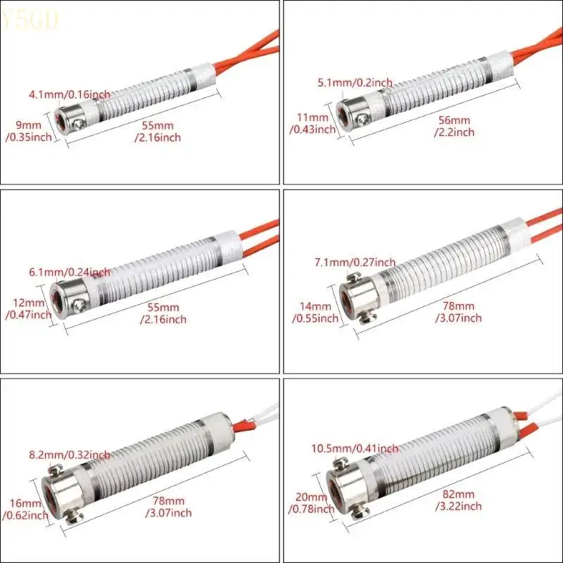 Y5GD MICA SPLEERING IRONER CORES Электрические пайки запасная часть для энтузиастов DIY
Y5GD MICA SPLEERING IRONER CORES Электрические пайки запасная часть для энтузиастов DIY