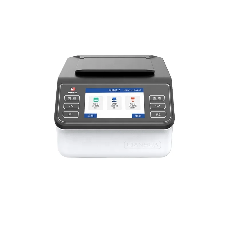 Water Cod Rapid Tester COD Spectro Photometer and COD Digital Reactor Getting Value in 20 Minutes
Water Cod Rapid Tester COD Spectro Photometer and COD Digital Reactor Getting Value in 20 Minutes