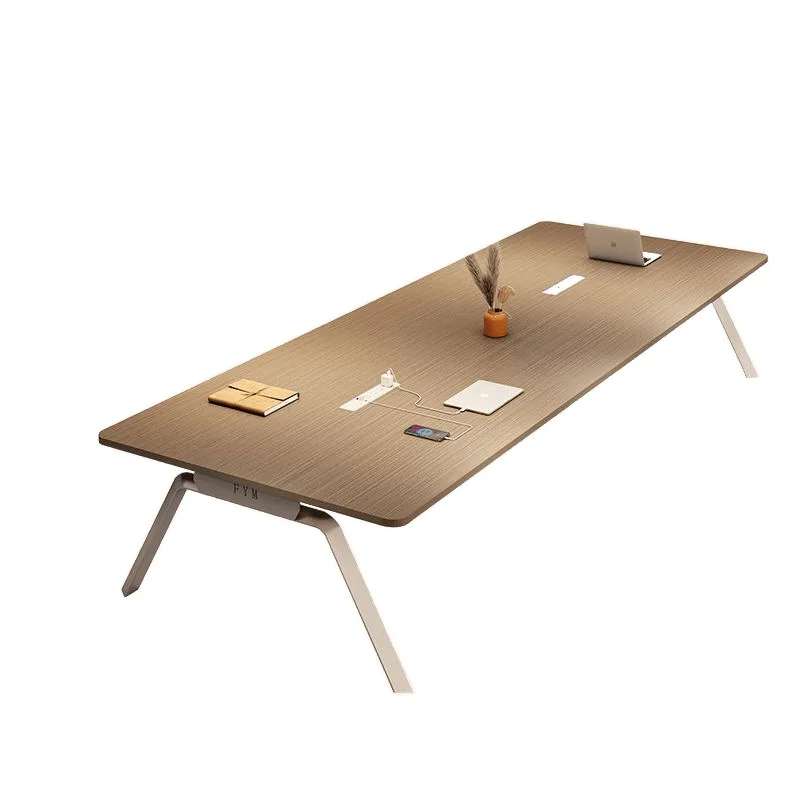 Conference long table, conference room furniture, office table and chair combination, simple modern negotiation 
Conference long table, conference room furniture, office table and chair combination, simple modern negotiation