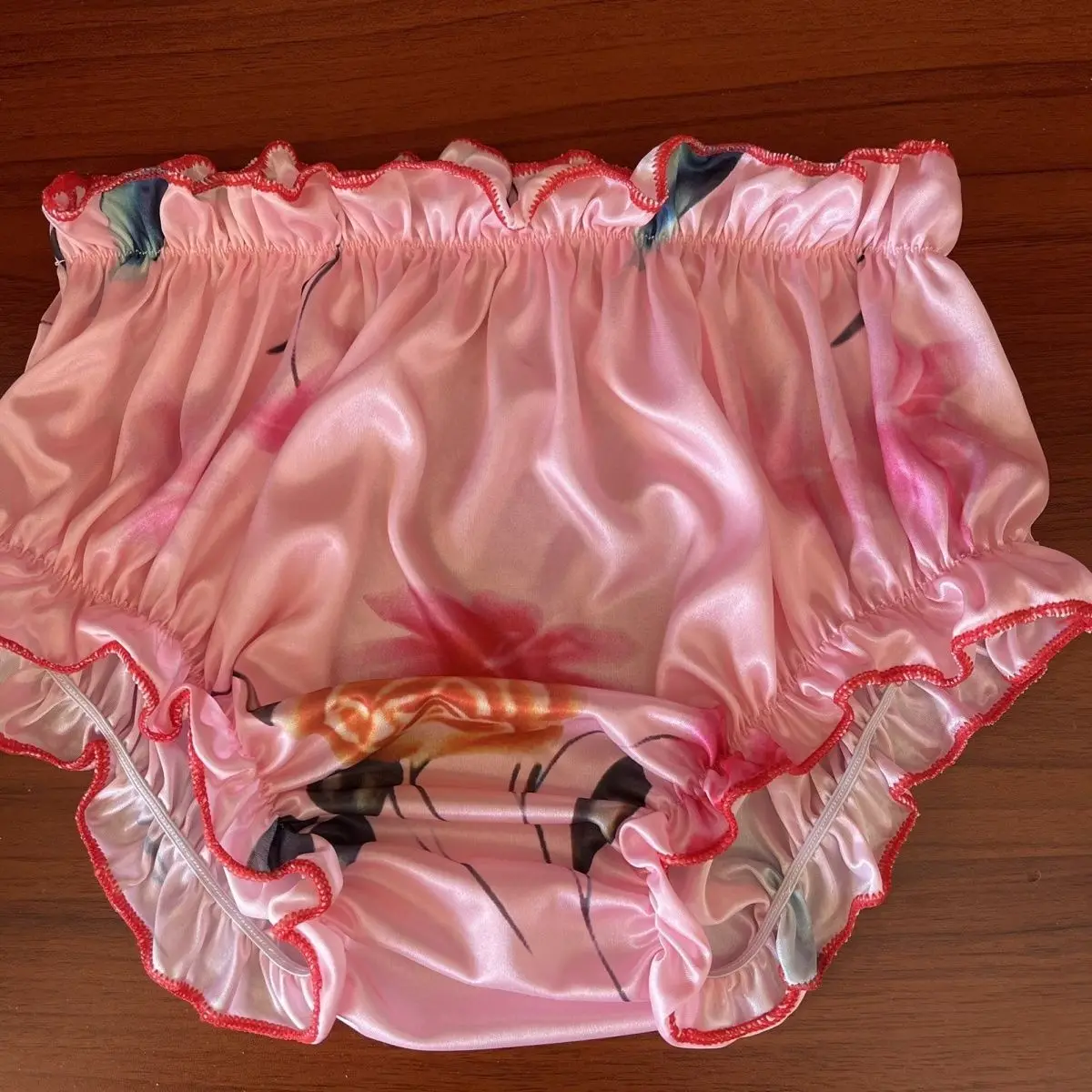 40-90kg Glossy Floral Ruffles Lingerie Panties Women Men Plus Size Underwear Sexy Briefs
40-90kg Glossy Floral Ruffles Lingerie Panties Women Men Plus Size Underwear Sexy Briefs