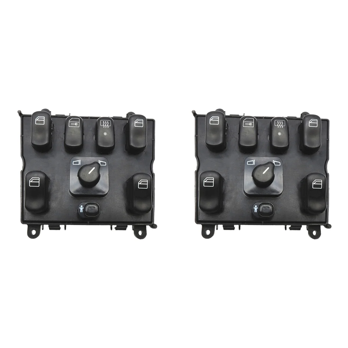 2X Power Window Switch for ML W163 ML320 ML430 1998-2002 1998 1999 A 1638206610 A1638206610
2X Power Window Switch for ML W163 ML320 ML430 1998-2002 1998 1999 A 1638206610 A1638206610