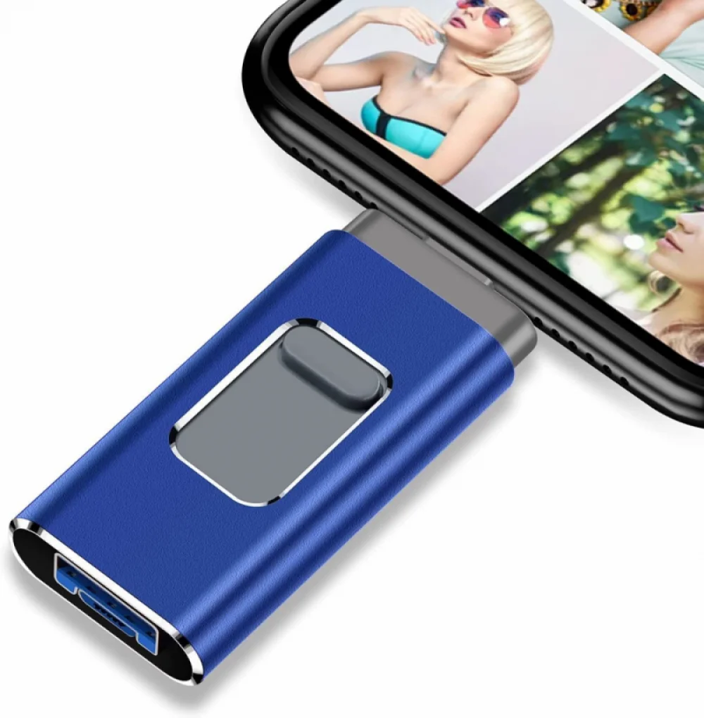 High-Speed 4 in 1 USB 3.0 Flash Drive OTG Memory Stick Pen Drive Thumb Drive Phot Stick Perfect Gift Travel, Work & Data Backup
High-Speed 4 in 1 USB 3.0 Flash Drive OTG Memory Stick Pen Drive Thumb Drive Phot Stick Perfect Gift Travel, Work & Data Backup