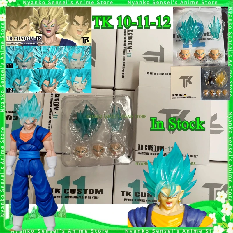 In Stock TK CUSTOM Vegett TK10&TK11&TK12 Blue Hair Black Hair Super Saiyan Acc. Pack Action Figure Anime Model Gift Collectible
In Stock TK CUSTOM Vegett TK10&TK11&TK12 Blue Hair Black Hair Super Saiyan Acc. Pack Action Figure Anime Model Gift Collectible