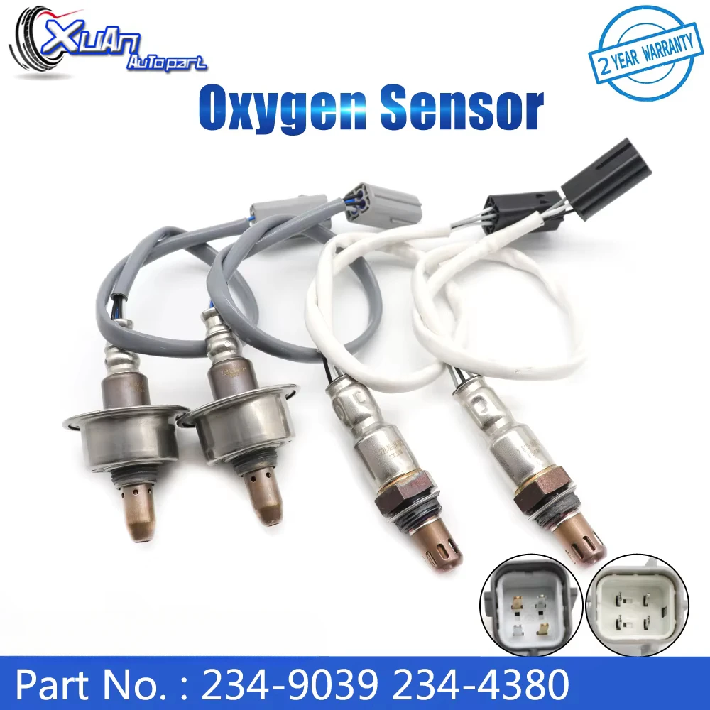 XUAN Front Rear Air Fuel Ratio Lambda O2 Oxygen Sensor 234-9039 234-4380 for Nissan Sentra Versa Cube 1.8L 2.0L 2008 2009
XUAN Front Rear Air Fuel Ratio Lambda O2 Oxygen Sensor 234-9039 234-4380 for Nissan Sentra Versa Cube 1.8L 2.0L 2008 2009