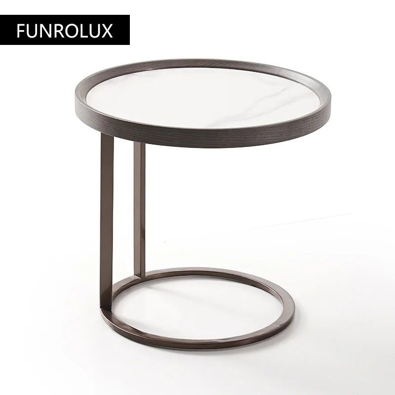 Modern minimalist stone plate round smallcoffeesidetable light luxury modern minimalist corner table sofa side table side table
Modern minimalist stone plate round smallcoffeesidetable light luxury modern minimalist corner table sofa side table side table