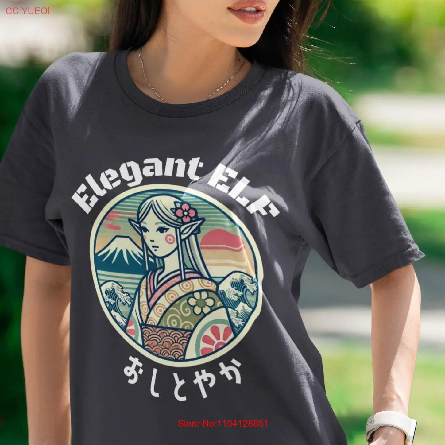 Elegant Elf T Shirt Japanese Style Kimono Artwork Mt Fuji Wave Design Anime Aesthetic Retro Fantasy Fashion Unique
Elegant Elf T Shirt Japanese Style Kimono Artwork Mt Fuji Wave Design Anime Aesthetic Retro Fantasy Fashion Unique