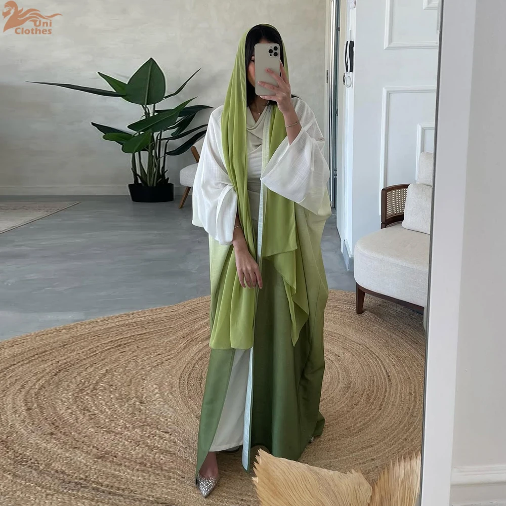 Eid Abaya Women with Scarf Muslim Dubai Morocco Kaftan Eid Ramadan Abayas Saudi Cardigan Robe Jalabiya Open Vestidos Largos
Eid Abaya Women with Scarf Muslim Dubai Morocco Kaftan Eid Ramadan Abayas Saudi Cardigan Robe Jalabiya Open Vestidos Largos
