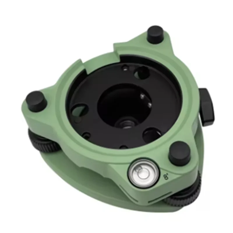 AT82-GDF321 Tribrach For SWISS Geosystems Green No Optical Plummet Replacement For Total Station
AT82-GDF321 Tribrach For SWISS Geosystems Green No Optical Plummet Replacement For Total Station