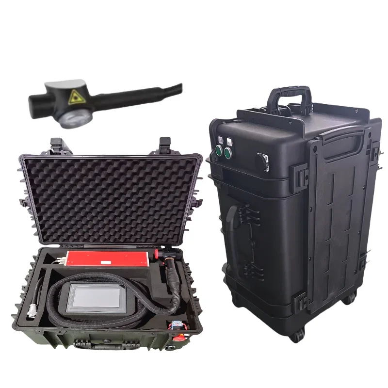 Pulse industries cleaning equipment 200W metal wood paint rust removal cleaner cleaning machine
Pulse industries cleaning equipment 200W metal wood paint rust removal cleaner cleaning machine