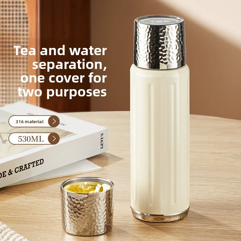 530ml Large-capacity stainless steel316Thermos Cup Portable long-lasting insulated tea cup with magnetic lid for takeout
530ml Large-capacity stainless steel316Thermos Cup Portable long-lasting insulated tea cup with magnetic lid for takeout