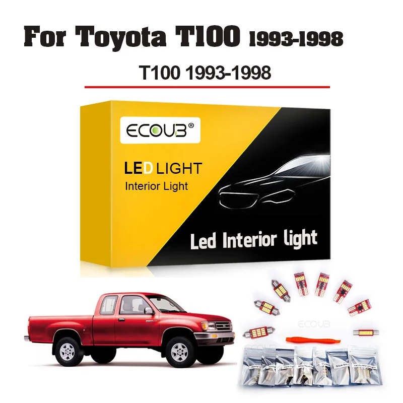 9 светодиодный т., светодиодные лампы для салосветильник Toyota T100 1993 1994 1995 1996 1997 1998
9 светодиодный т., светодиодные лампы для салосветильник Toyota T100 1993 1994 1995 1996 1997 1998