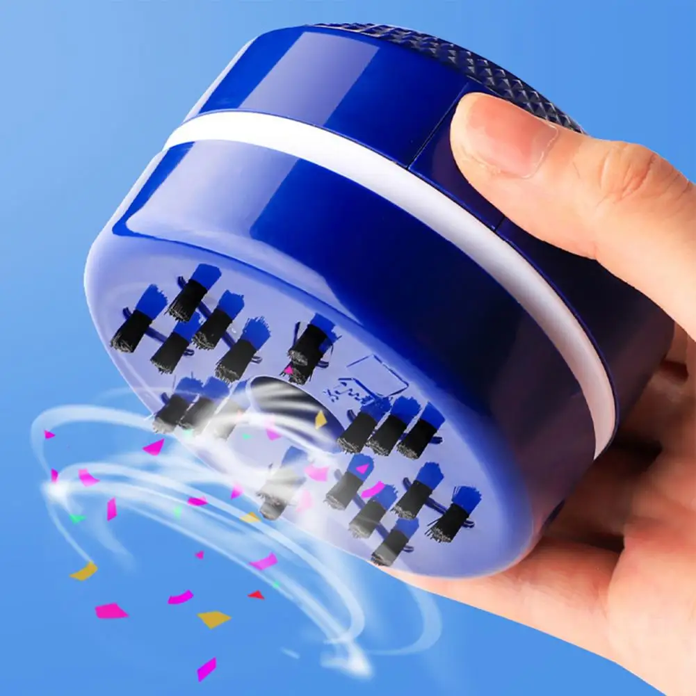 Mini Cordless Table Cleaner Desktop Vacuum Cleaner with 2 Nozzles Strong Suction Keyboard Cleaning Dust Crumb Ash Removal
Mini Cordless Table Cleaner Desktop Vacuum Cleaner with 2 Nozzles Strong Suction Keyboard Cleaning Dust Crumb Ash Removal