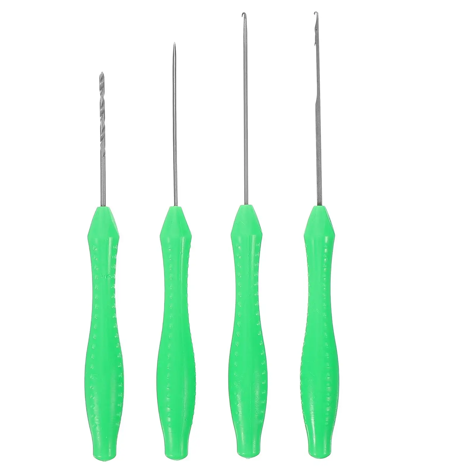 4 Pcs Plastic Stainless Steel Hook Needle Bait Tying Tool Fishing Supplies Parts Accessories Soft Baits Metal Hook Needle
4 Pcs Plastic Stainless Steel Hook Needle Bait Tying Tool Fishing Supplies Parts Accessories Soft Baits Metal Hook Needle