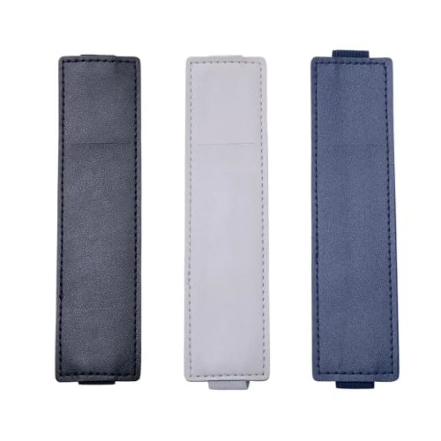 3 Pcs Adjustable Pen Loop Holder, PU Leather Pen Holder Pencil Sleeve Elastic Strap Band, Designed for Notebooks/Journals/Calen
3 Pcs Adjustable Pen Loop Holder, PU Leather Pen Holder Pencil Sleeve Elastic Strap Band, Designed for Notebooks/Journals/Calen