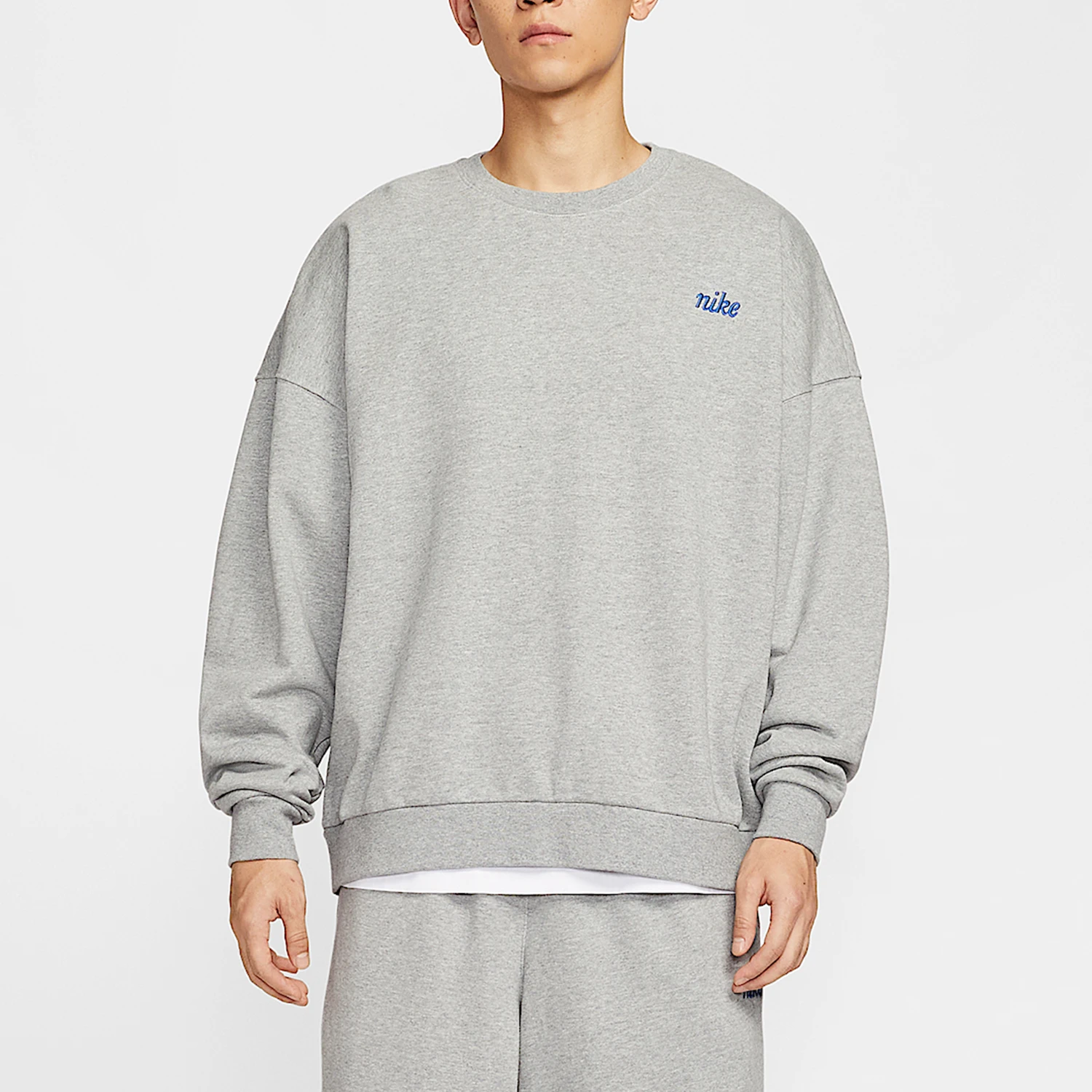 Оригинальная мужская трикотажная толстовка Nike Club свободного кроя с круглым вырезом IB8360-063
Оригинальная мужская трикотажная толстовка Nike Club свободного кроя с круглым вырезом IB8360-063