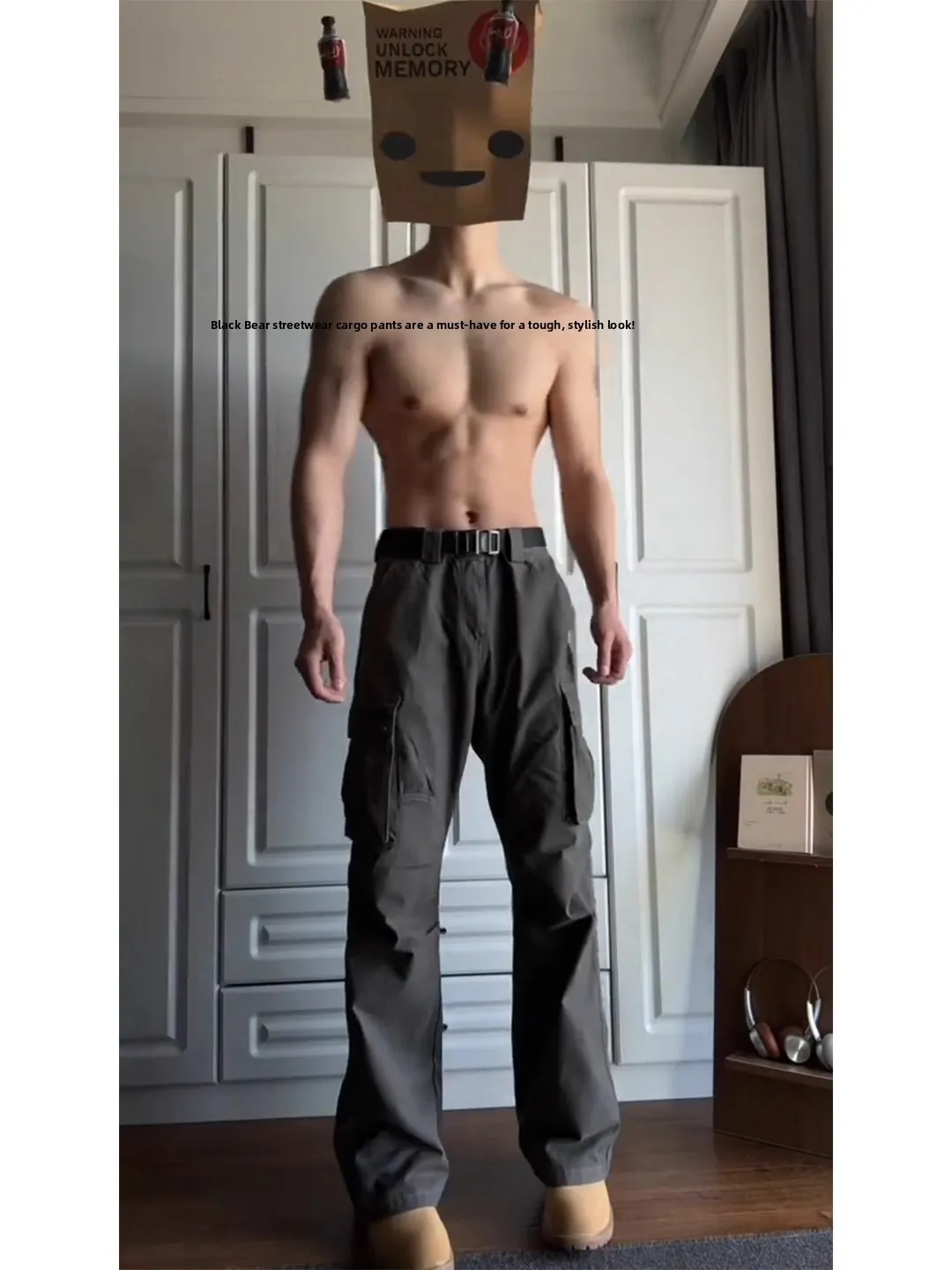 Men's Workwear Pants 3D Pocket Outdoor Climbing Sports Trousers Autumn Winter American High Street Style City Walk Fashionable
Men's Workwear Pants 3D Pocket Outdoor Climbing Sports Trousers Autumn Winter American High Street Style City Walk Fashionable