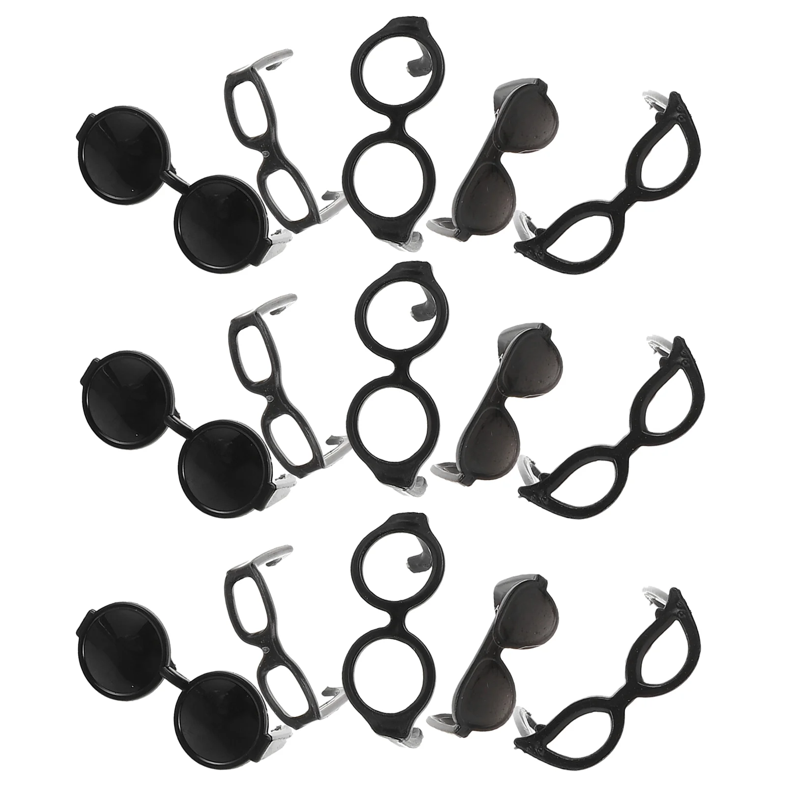 Mini Dolls Costume Accessories Decorative Mini Eyeglasses Dress Up Cosplay Accessories
Mini Dolls Costume Accessories Decorative Mini Eyeglasses Dress Up Cosplay Accessories