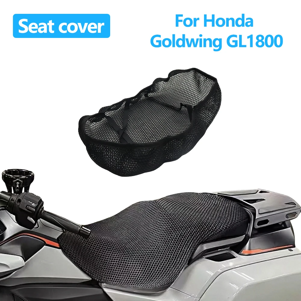 For Honda Goldwing GL1800 2018-2024 Motorcycle Seat Cover Mesh Fabric Seat Non-Slip Breathable Heat insulation Protect Cushion
For Honda Goldwing GL1800 2018-2024 Motorcycle Seat Cover Mesh Fabric Seat Non-Slip Breathable Heat insulation Protect Cushion