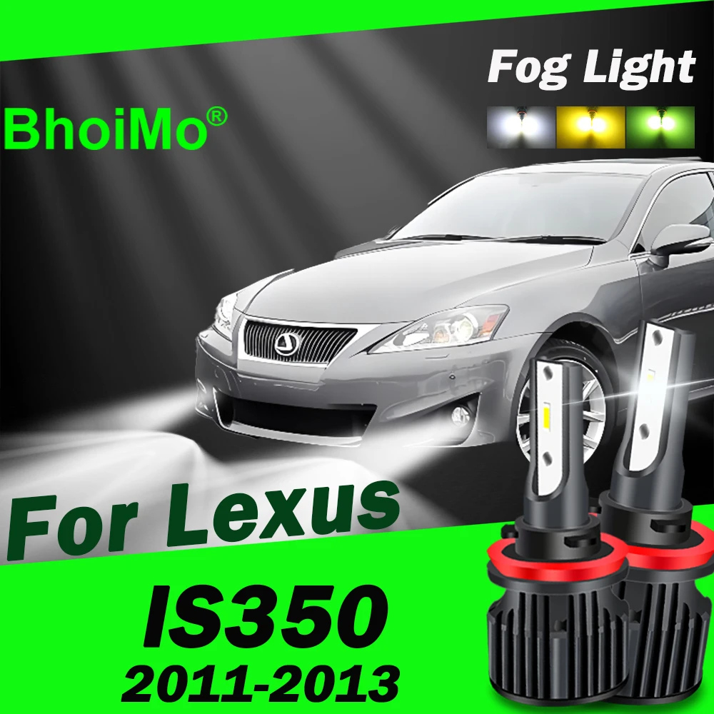 For Lexus IS350 Led Front Fog Light Lamps 2011 2012 2013 Bulbs
For Lexus IS350 Led Front Fog Light Lamps 2011 2012 2013 Bulbs