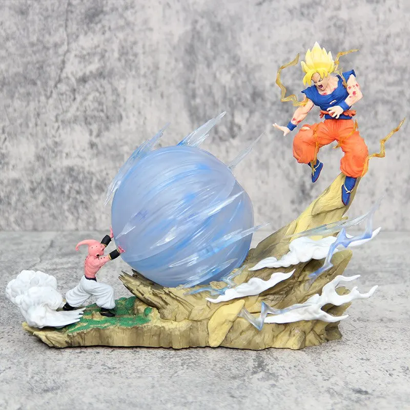 Anime Dragon Ball Buu Vs Goku Figure Pvc Statue Model Toy Desktop Collectible Ornaments Action Figures Creativity Birthday Gift
Anime Dragon Ball Buu Vs Goku Figure Pvc Statue Model Toy Desktop Collectible Ornaments Action Figures Creativity Birthday Gift