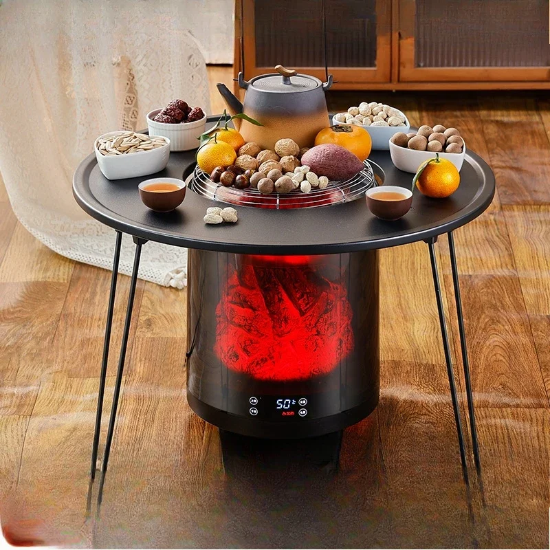 Heater Multifunctional Household Intelligent Voice Large Area Quick Heating Enclosure Furnace Tea BBQ Furnace
Heater Multifunctional Household Intelligent Voice Large Area Quick Heating Enclosure Furnace Tea BBQ Furnace