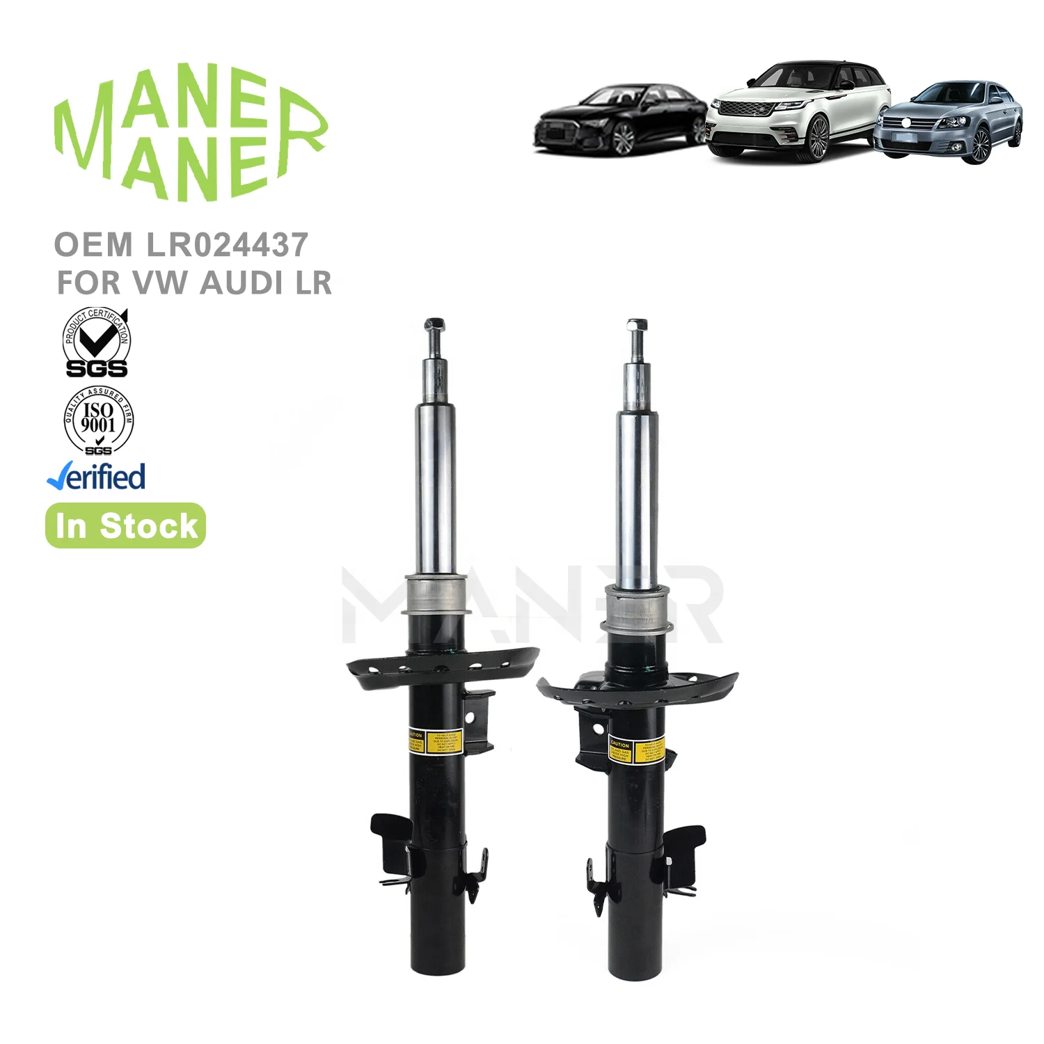 MANER Car Auto Parts LR024437 Quick Shipping Best Service Top Quality Original Shock Absorber For Range Rover Evoque 2012-2016
MANER Car Auto Parts LR024437 Quick Shipping Best Service Top Quality Original Shock Absorber For Range Rover Evoque 2012-2016