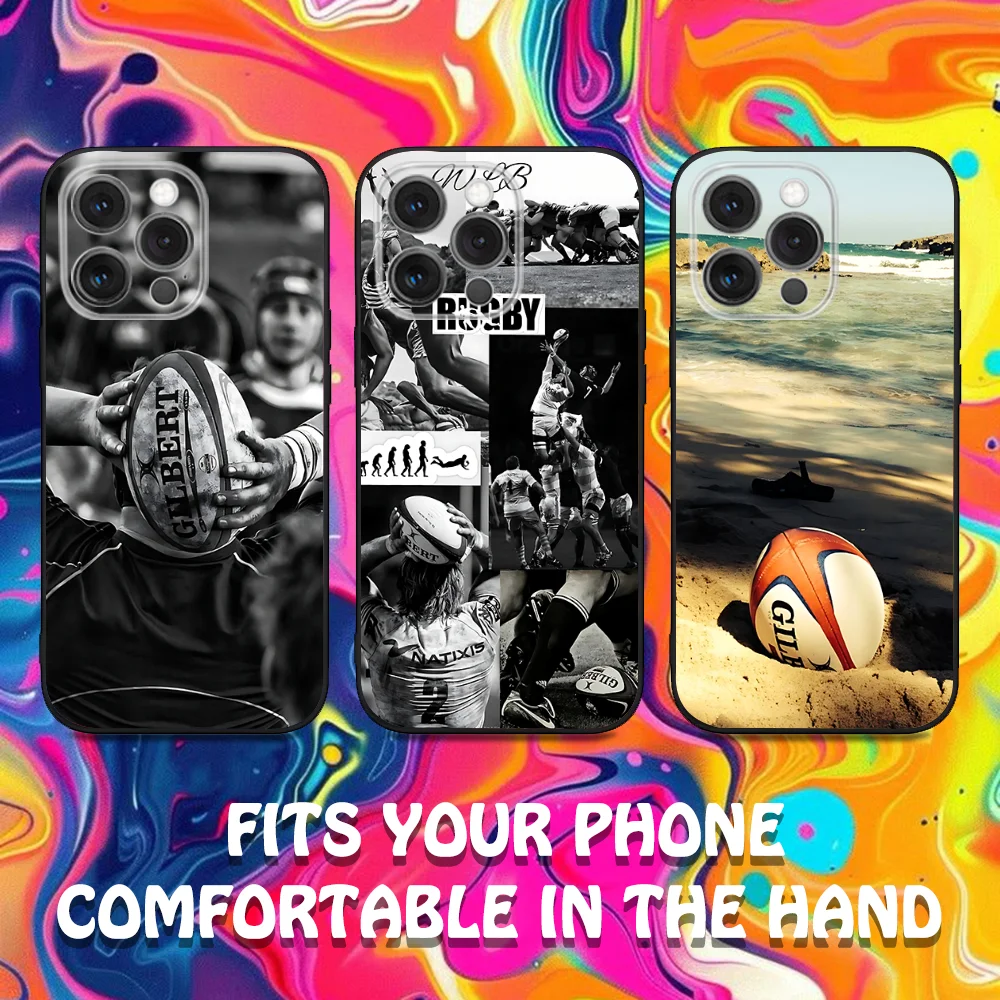 Rugby Sport Phone Case For iPhone 16,15,14,13,12,11,Pro,Max,Plus,X,XS,XR,SE,8,7,Mini,Soft Silicone Black Case
Rugby Sport Phone Case For iPhone 16,15,14,13,12,11,Pro,Max,Plus,X,XS,XR,SE,8,7,Mini,Soft Silicone Black Case