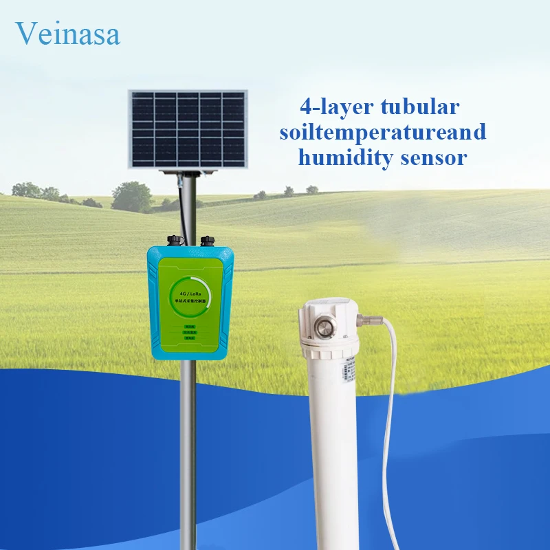 TR-SMS08V-4G 4G Wireless IP68 Tubular Soil Monitoring Station Solar Panel for Urban Environmental Monitoring Customized Support
TR-SMS08V-4G 4G Wireless IP68 Tubular Soil Monitoring Station Solar Panel for Urban Environmental Monitoring Customized Support