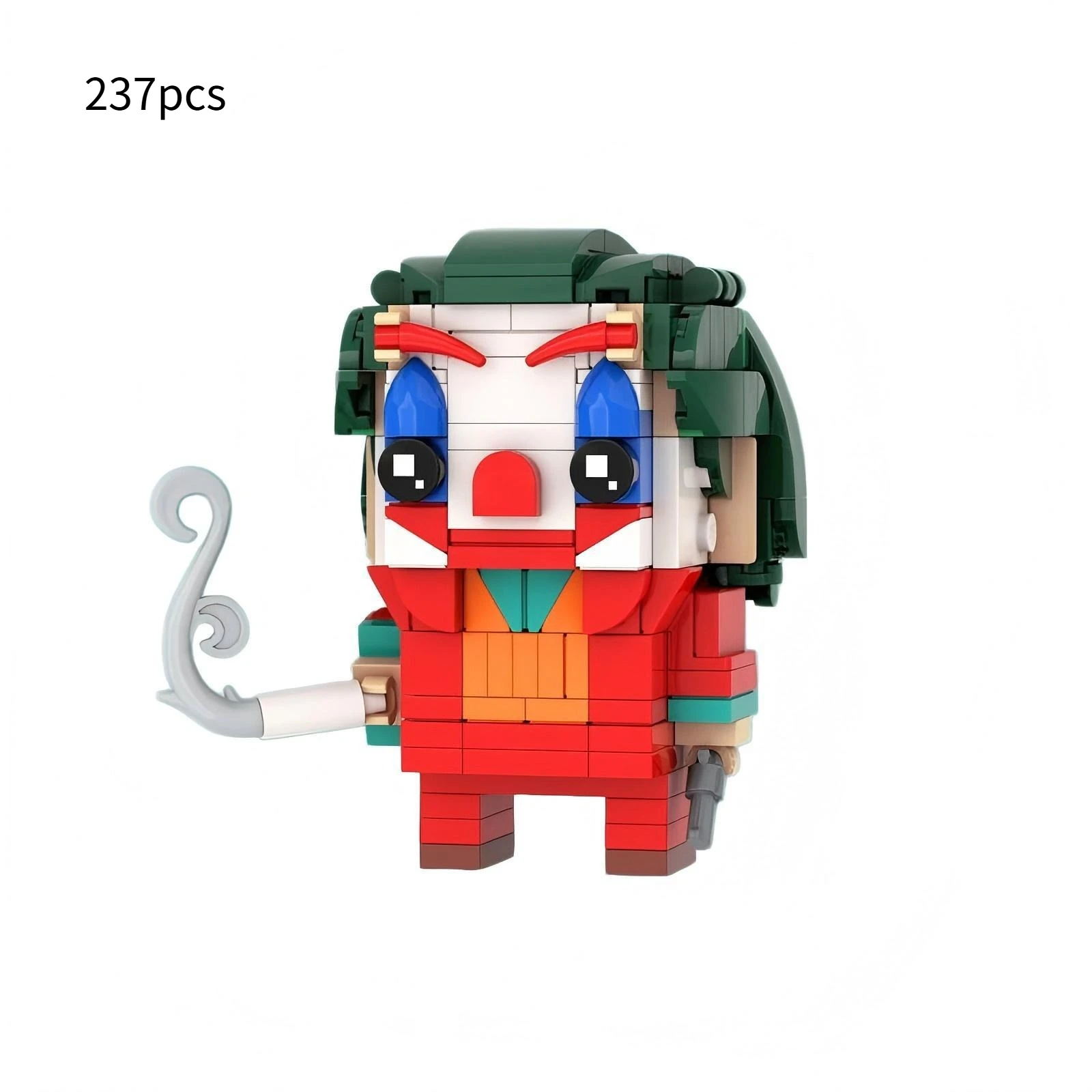 MOC-197675 Square Head Boy Model Mosaic Building Block Puzzle Collection Bricks Gift Toy Ornament
MOC-197675 Square Head Boy Model Mosaic Building Block Puzzle Collection Bricks Gift Toy Ornament