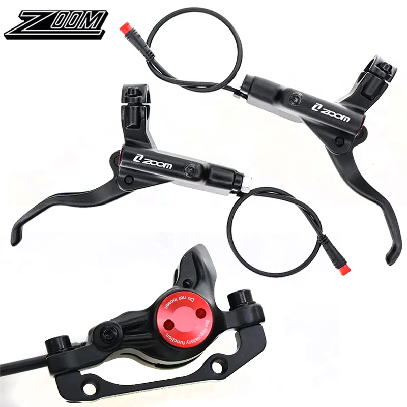 ZOOM 2 Piston E-Bike Hydraulic Disc Brakes Front Rear Power-Off Bicycle Hydraulic Disc Brakes Left Front Right Rear Bike Parts
ZOOM 2 Piston E-Bike Hydraulic Disc Brakes Front Rear Power-Off Bicycle Hydraulic Disc Brakes Left Front Right Rear Bike Parts