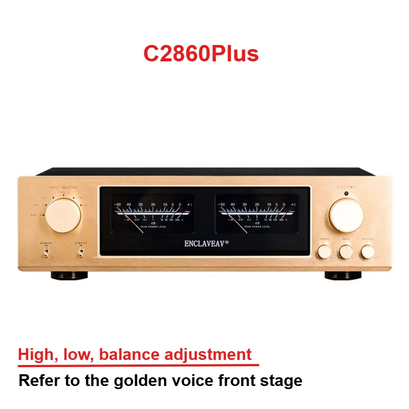 ENCLAVEAV C-2860plus fever-grade power amplifier pure Class A audio reference Golden Voice fully balanced preamplifier HiFi
ENCLAVEAV C-2860plus fever-grade power amplifier pure Class A audio reference Golden Voice fully balanced preamplifier HiFi