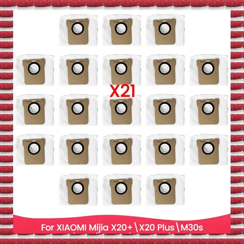 A97G 21 шт. пылесборник дляxiaomi Mijia X20 +/X20 Plus/M30s/M30 Pro/B116/B101CN/X10 Plus/C102CN запасные части для пылесоса
A97G 21 шт. пылесборник дляxiaomi Mijia X20 +/X20 Plus/M30s/M30 Pro/B116/B101CN/X10 Plus/C102CN запасные части для пылесоса