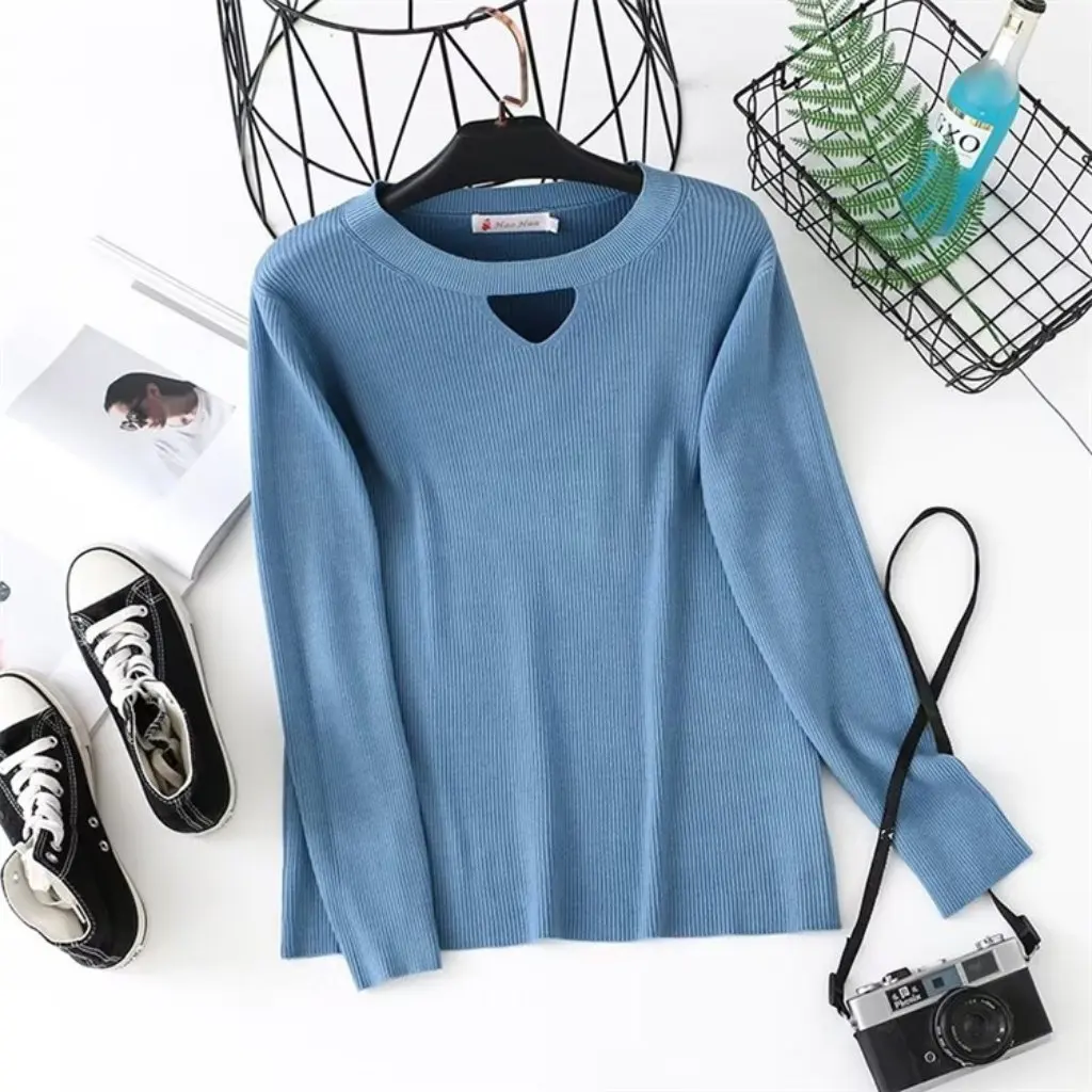plus Size Women's Autumn Winter Slimming Bottoming Shirt Casual Fashion Chubby Girl Sweater Top Belly Covering
plus Size Women's Autumn Winter Slimming Bottoming Shirt Casual Fashion Chubby Girl Sweater Top Belly Covering