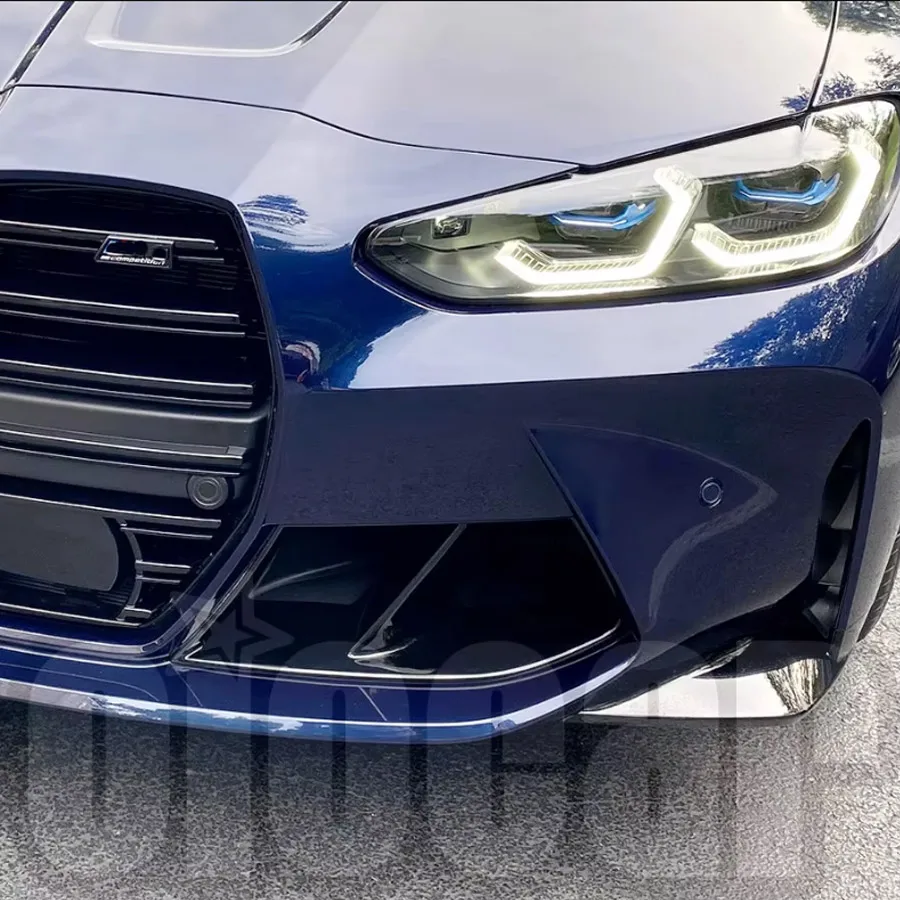 oiomotors MP Style ABS Glossy Black Front Bumper Air Vent inlt Cover Trims for BMW G80 M3 and G82 G83 M4
oiomotors MP Style ABS Glossy Black Front Bumper Air Vent inlt Cover Trims for BMW G80 M3 and G82 G83 M4